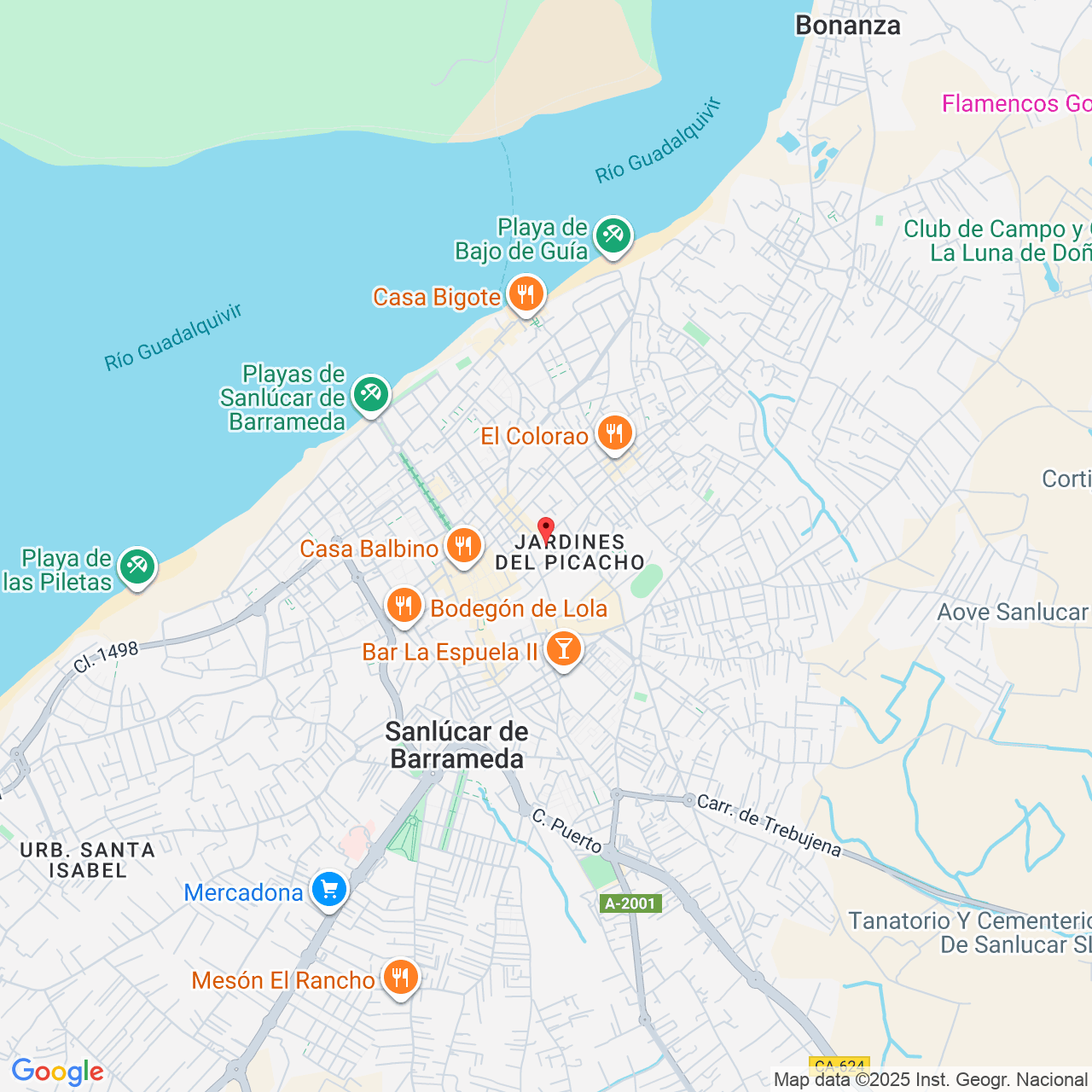 Bohemia Sanlucar, hoteles y alojamientos en Sanlúcar de Barrameda
